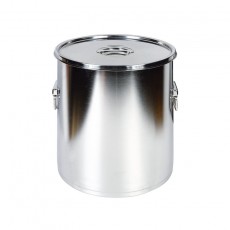 위생용기 / 발효통 / 이동식 / 10GL(37.5L) 0.8t × 350 Φ × 390 H