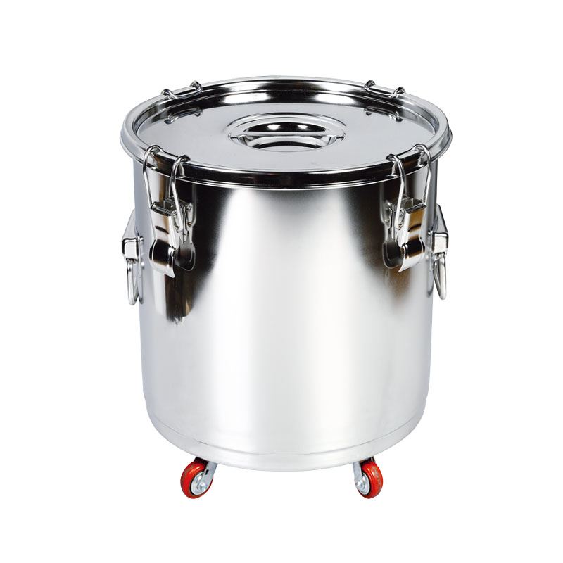 위생용기 / 이동식 /  (500L) 1.5T×730Φ×1345H